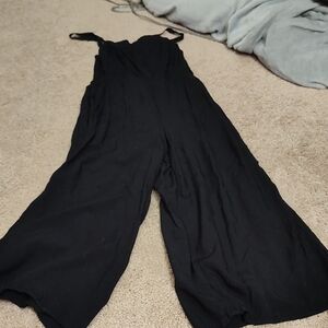 Old Navy Classic Black Jumpsuit